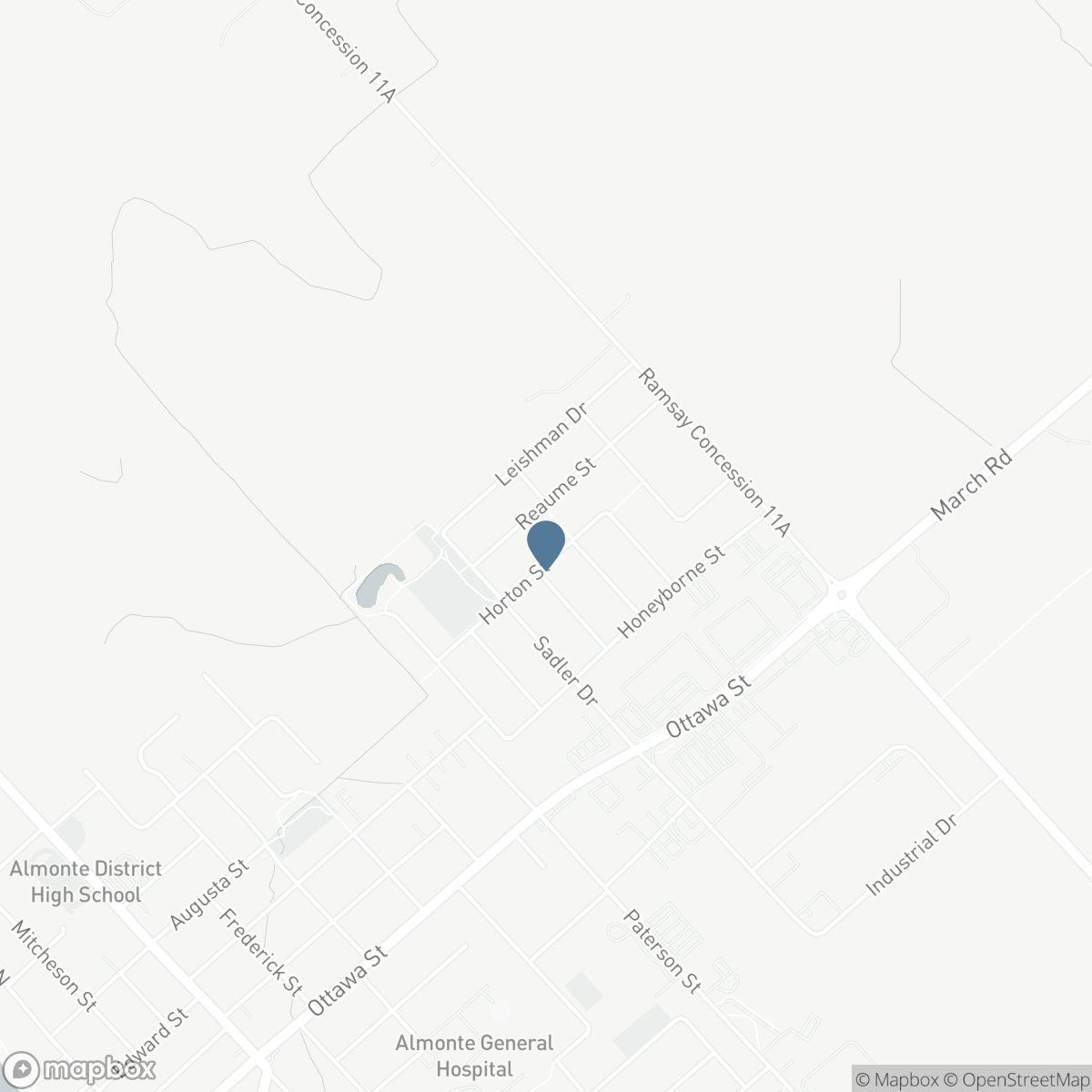 64 HORTON STREET, Mississippi Mills, Ontario K0A 1A0